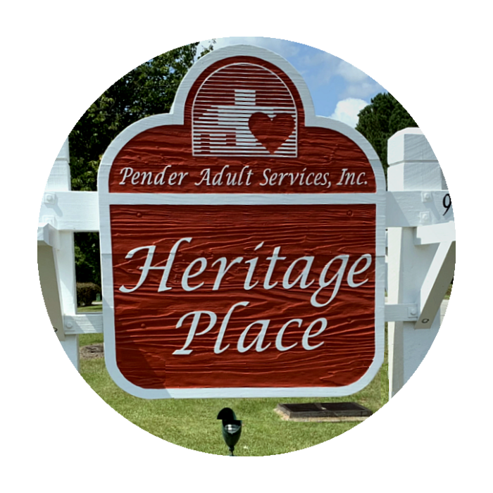 Photo of Heritage Place Sign