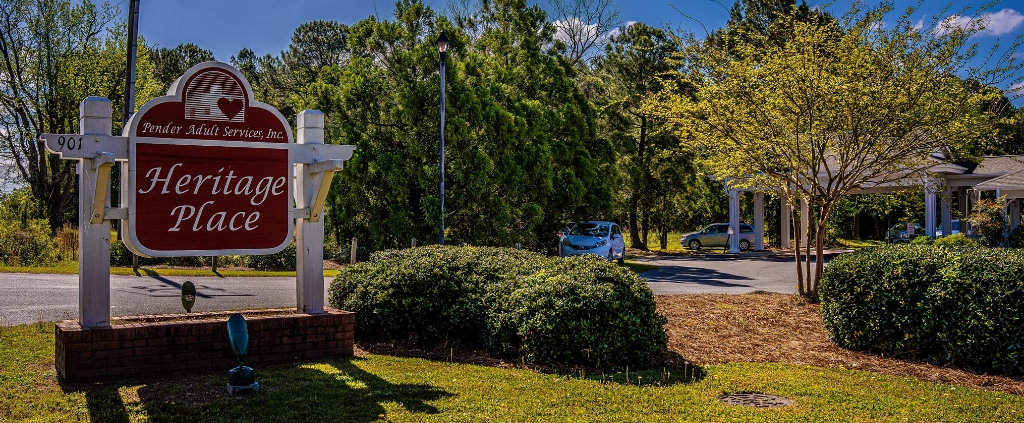 Heritage Place Sign