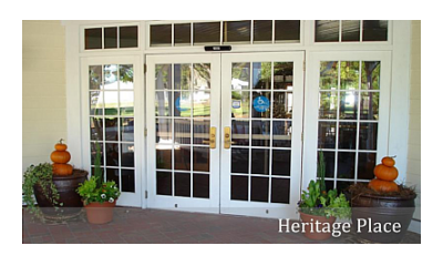Heritage Place, Front Entrance of Building, Pender Adult Services, Inc. Burgaw, NC
