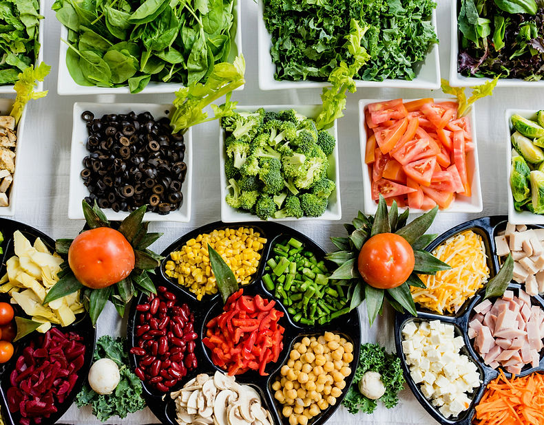 Fresh wholesome nutritious meals served for seniors